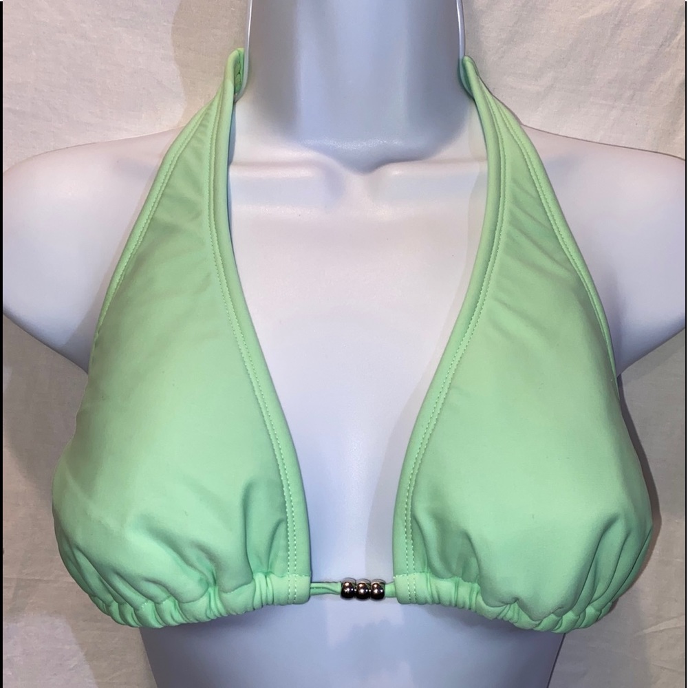 Women's size Large HOT WATER string bikini top
